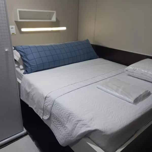 Hotel Aero Sleep Campinas，位于伊图佩瓦的酒店