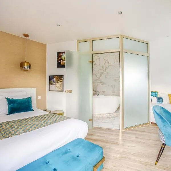 Queens Boutique Hotel，位于巴黎的酒店