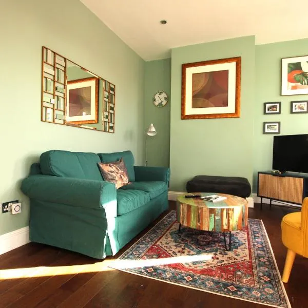 Lovely, cosy 3 bedroom apartment，位于泰丁敦的酒店