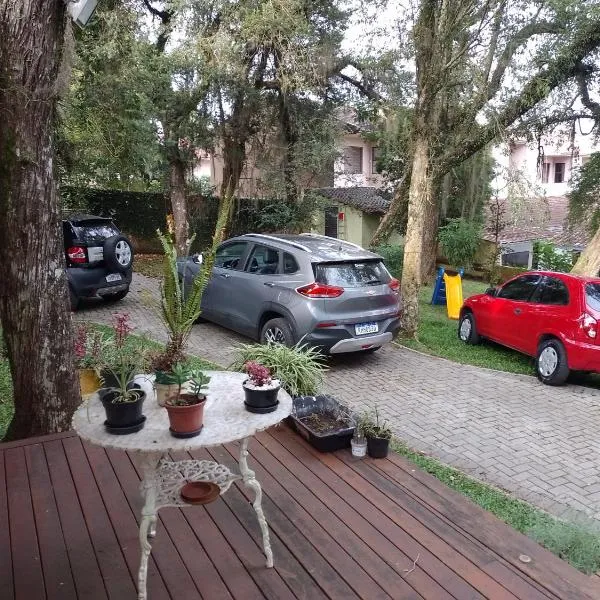 Charming Home 2 min. from Barigui Park，位于库里提巴的酒店