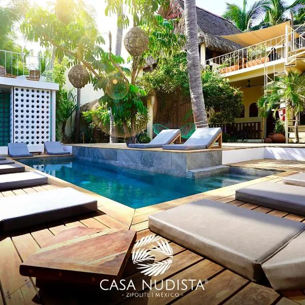 Casa Nudista - LGBT Hotel，位于安赫尔港的酒店