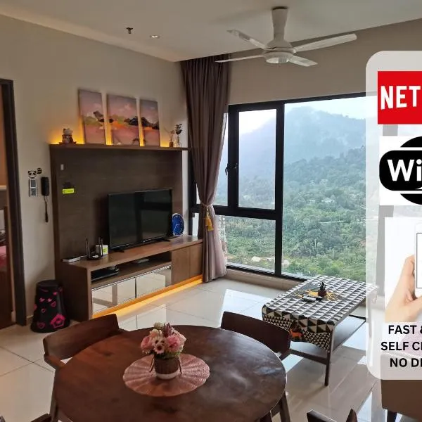Genting Geo 38 Premium Home Plus 6 Nr GPO & Skyway，位于云顶高原的酒店