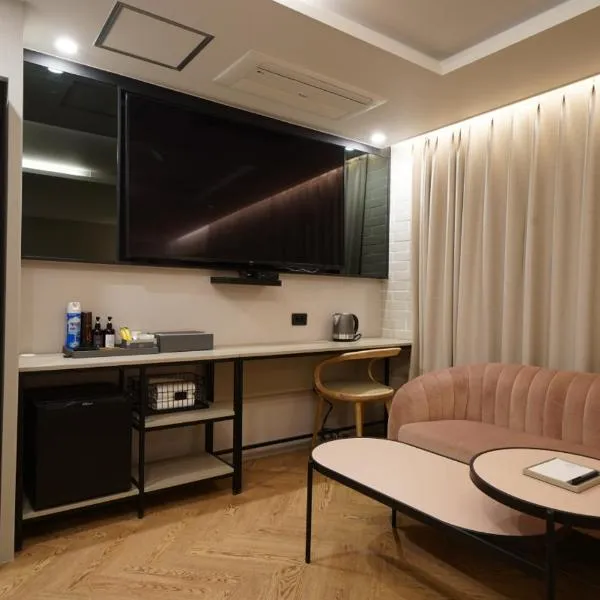 Ocean city hotel，位于釜山的酒店