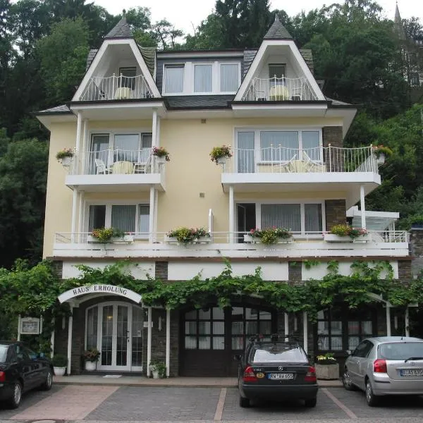 Hotel Haus Erholung，位于科赫姆的酒店