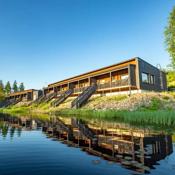 Lake Residence Ukkohalla，位于Hyrynsalmi的酒店