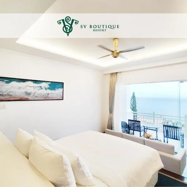 SV Boutique Resort，位于头顿的酒店