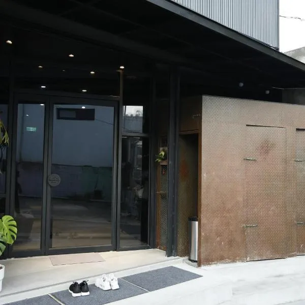 小岛，走走，位于小琉球岛的酒店