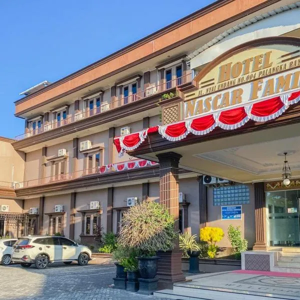 Nascar Family Hotel Palangkaraya Redpartner，位于Tumbangrungan的酒店