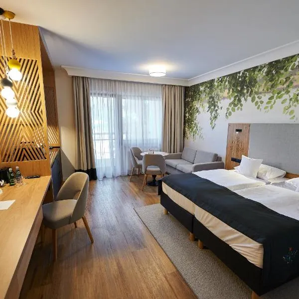 Chaber Apartamenty，位于Lipnica的酒店