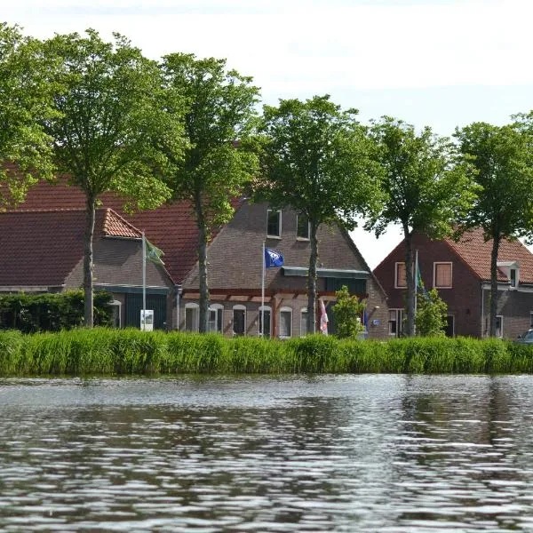 lodge 61 hotel aan het water，位于Westwoud的酒店