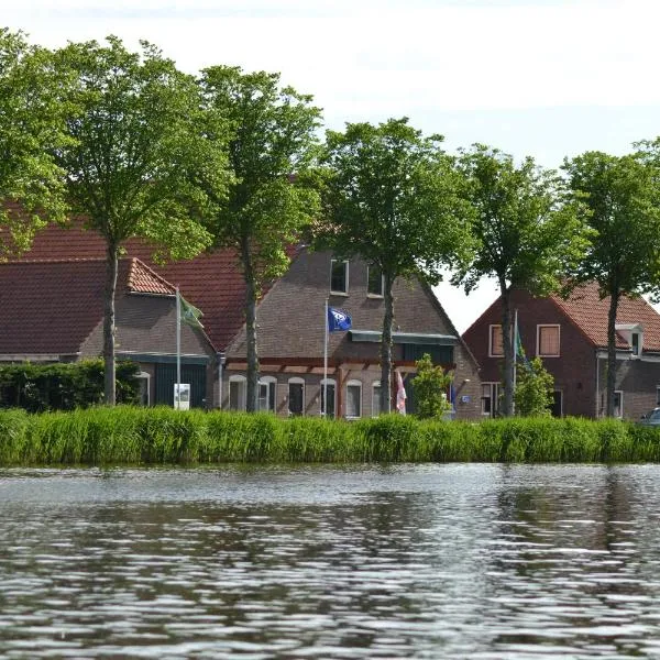 lodge 61 hotel aan het water，位于Abbekerk的酒店