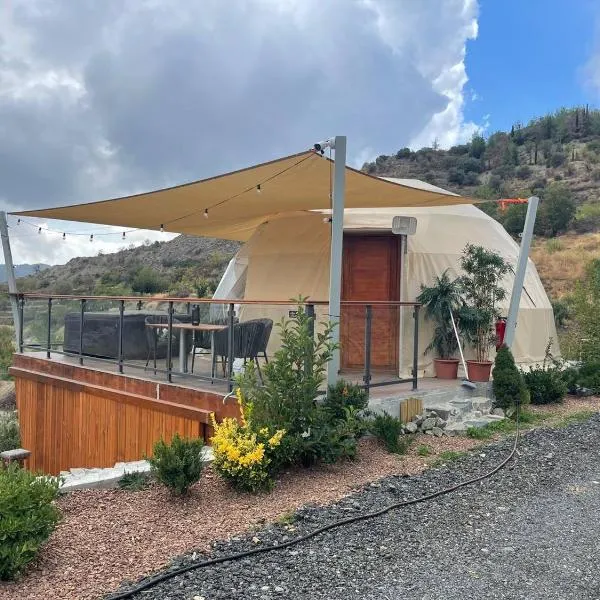 Agros Glamping Boutique，位于阿格罗斯的酒店