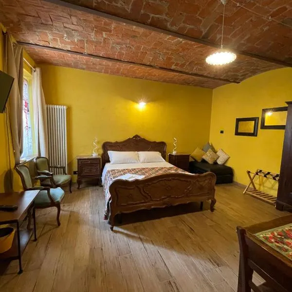 Le camere del Tiglio，位于特雷伊索的酒店