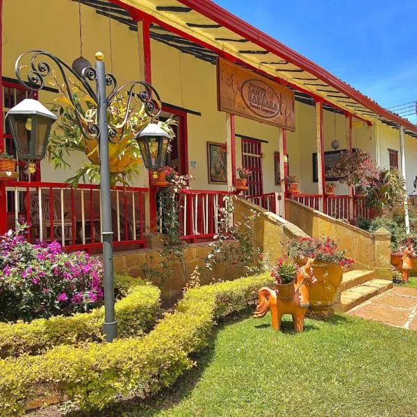 Hotel Hacienda Santa Barbara，位于Valle de San José的酒店
