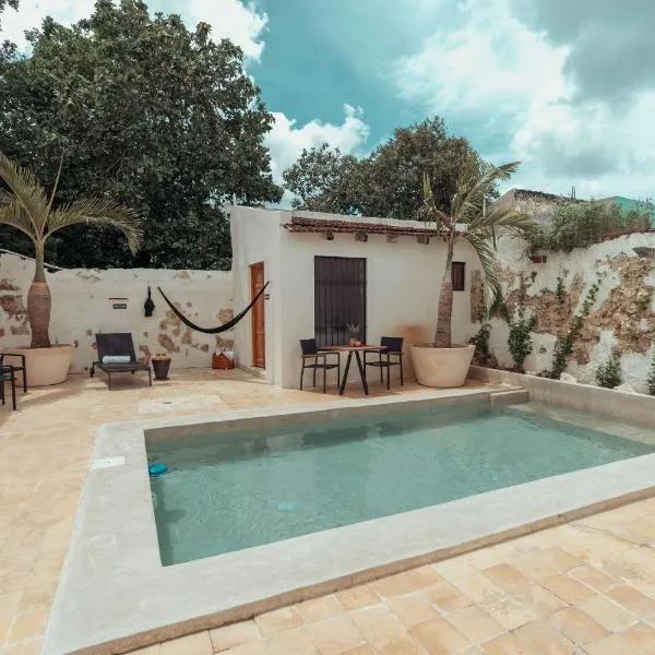 Hotel Casa Piedad，位于坎佩切的酒店