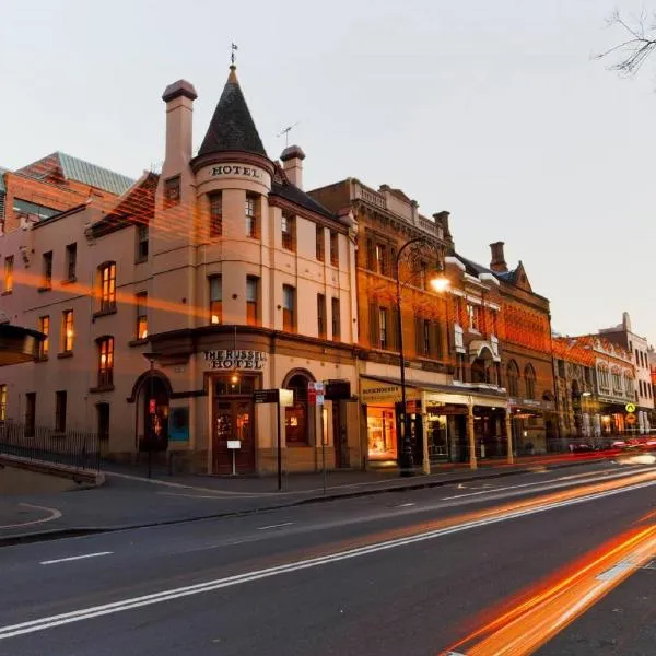 The Russell Boutique Hotel，位于悉尼的酒店