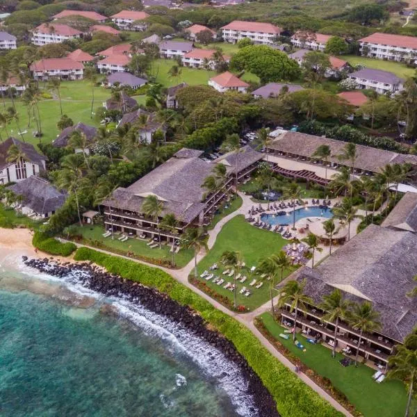 Koa Kea Resort on Poipu Beach，位于Kipu的酒店