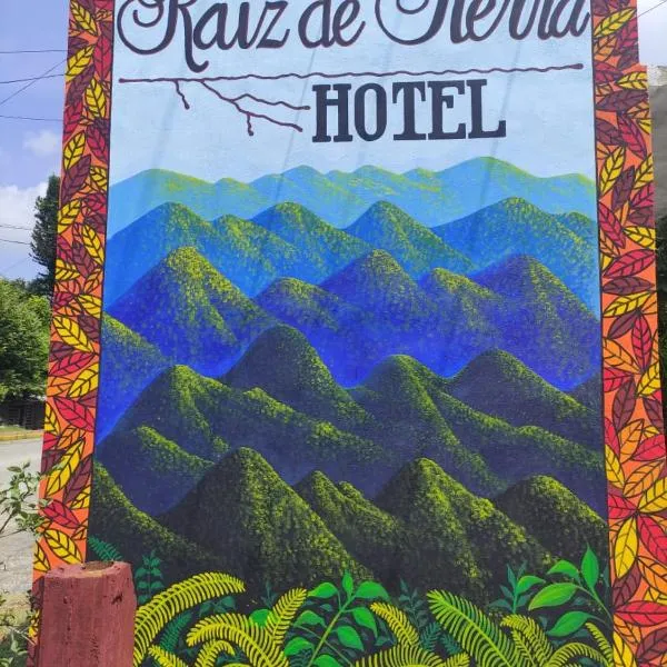 Hotel Raíz de Sierra，位于Tamazunchale的酒店