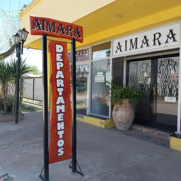 Aimara apartamentos y habitaciones，位于贝尔格拉诺将军镇的酒店