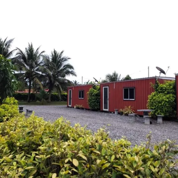 AsiaCamp - Cabin Sungai Sireh，位于Tanjung Karang的酒店