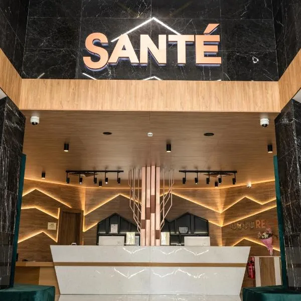Santé SPA Hotel，位于Lŭdzhene的酒店