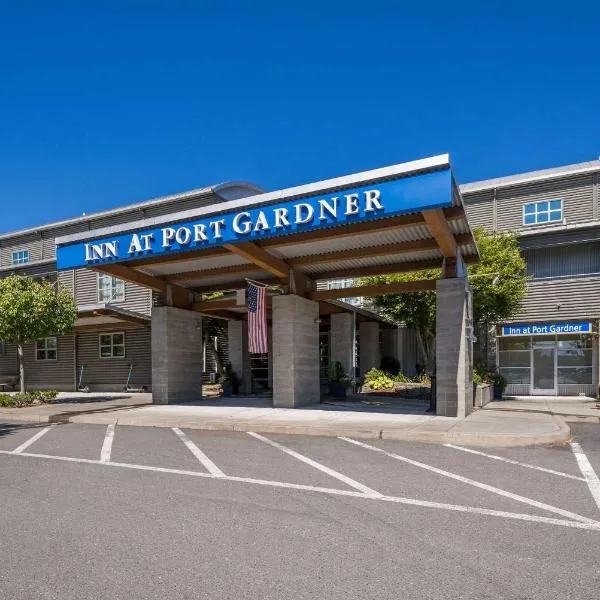 Inn at Port Gardner-Everett Waterfront, Ascend Hotel Collection，位于图拉利普的酒店