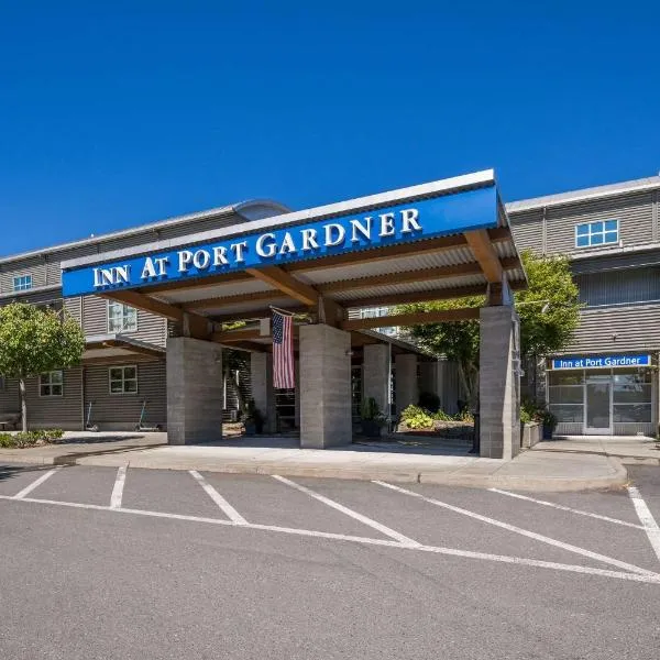 Inn at Port Gardner-Everett Waterfront, Ascend Hotel Collection，位于Smokey Point的酒店