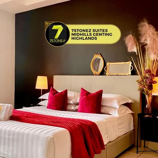 7Stonez Residences Midhills Genting Highlands，位于Tok Tok的酒店