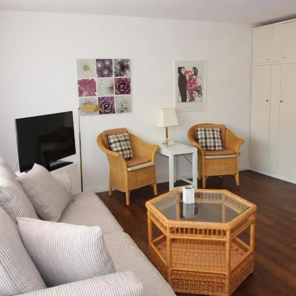 Haus Nordseeresidenz Wohnung 35，位于韦斯特兰的酒店