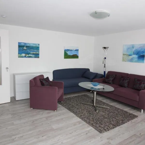 Haus Nordseeresidenz Wohnung 28，位于韦斯特兰的酒店