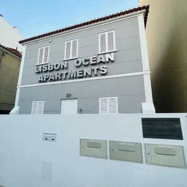 Lisbon Ocean Apartments，位于卡帕里卡海岸的酒店