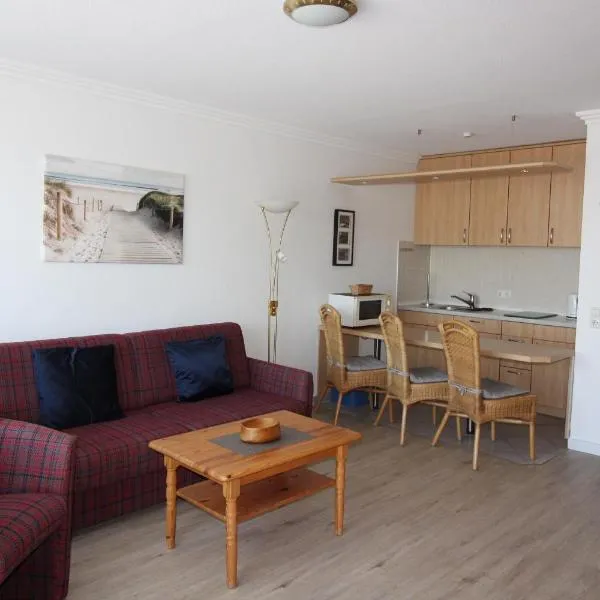 Haus Norderhoog Wohnung 39，位于韦斯特兰的酒店