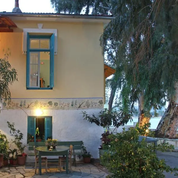 Mairi Lina Studios，位于卡拉内拉的酒店