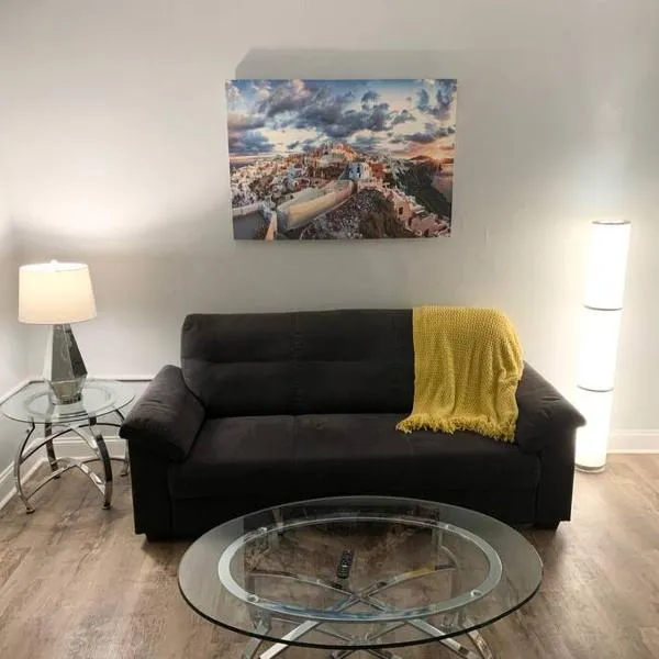 Modern Dog Friendly 1BD-1BA Apt in Federal Hill，位于巴尔的摩的酒店