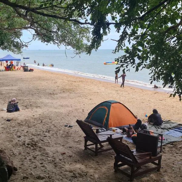 Sea View Kampong Style Homestay Pengkalan Balak，位于彭佳兰巴拉海滩的酒店