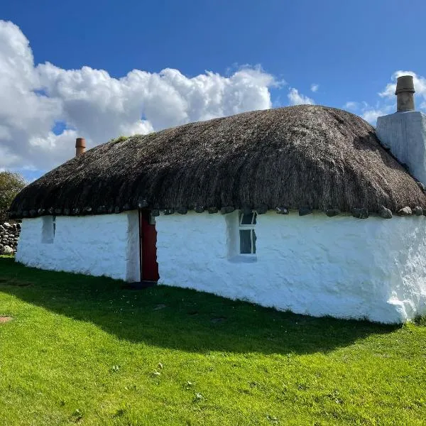 Beaton's Croft House - Uig Skye，位于波特里的酒店