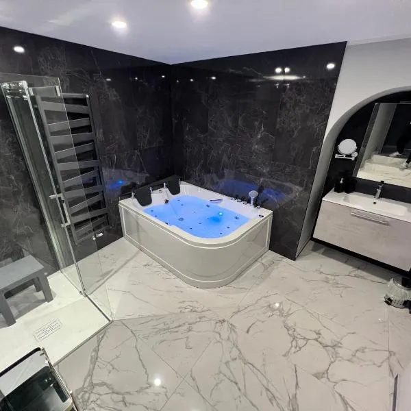 Le Porte luxury apartment，位于奥斯塔的酒店