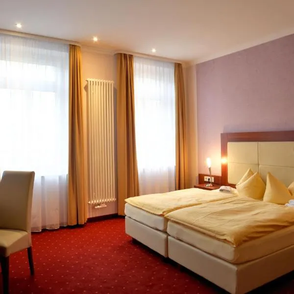 Hotel & Restaurant Via City Leipzig Mitte，位于莱比锡的酒店