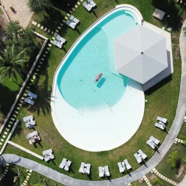Cambiocavallo Resort，位于Case Rosolia的酒店