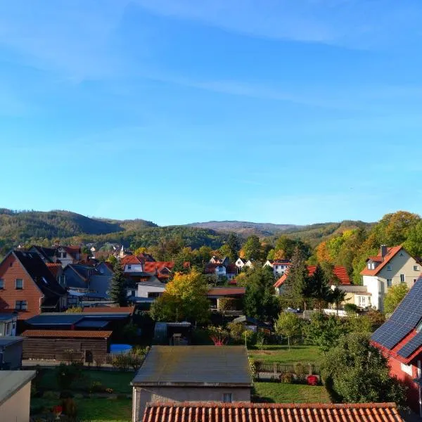 Ferienwohnung Mack 1，位于韦尼格罗德的酒店