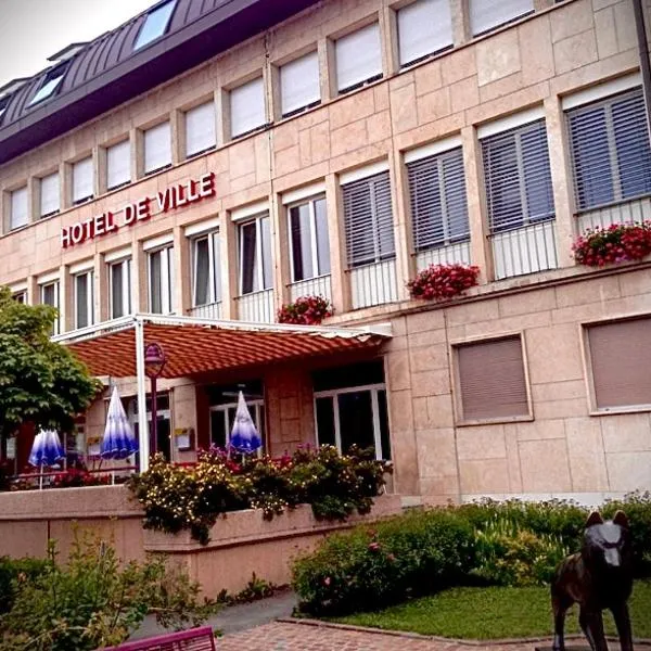 Hôtel de ville du Sentier，位于勒森蒂埃的酒店