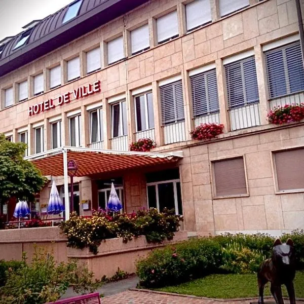 Hôtel de ville du Sentier - Nicolas Deschamps，位于Le Pont的酒店