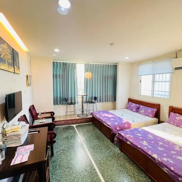 番路乡居民宿，位于Xingang的酒店