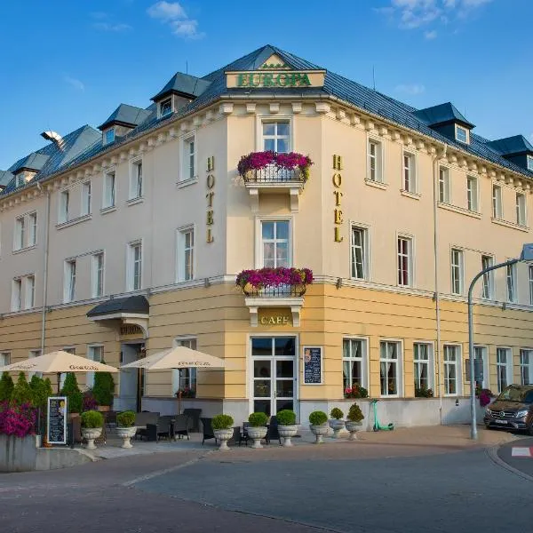 欧罗巴酒店，位于Spišský Štiavnik的酒店