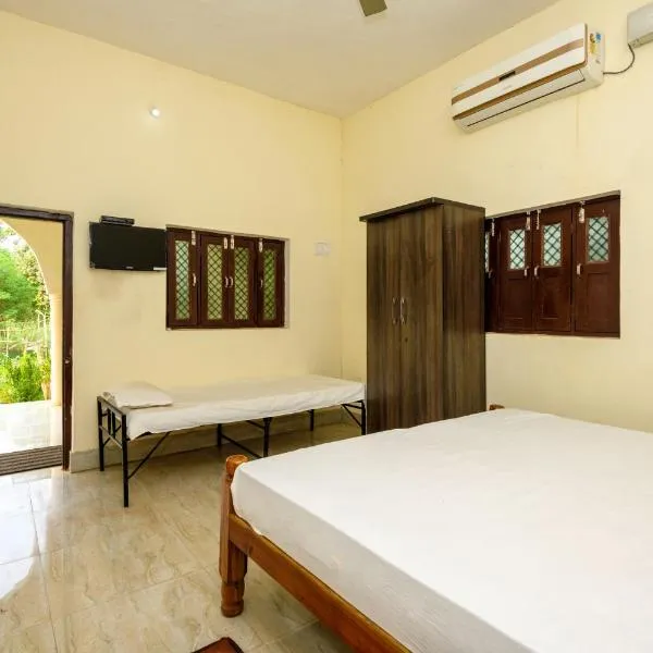 Aryan Riverside Camp, Panna Tiger Reserve, Madla，位于Rājgarh的酒店