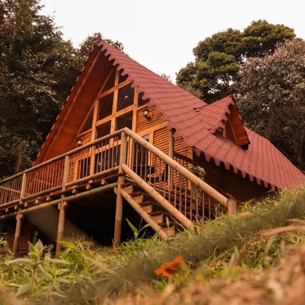 Espectacular Cabaña de lujo en Santa Elena，位于圣埃伦娜的酒店