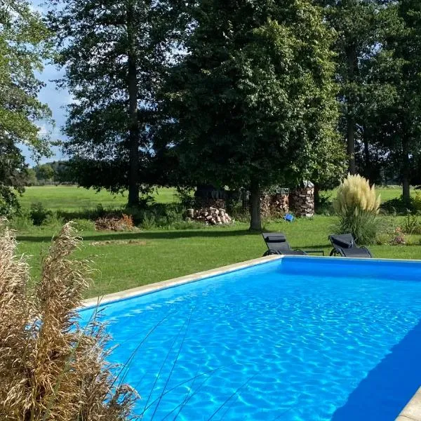 Ferienapartments Spreewaldwiesen，位于费茨肖的酒店