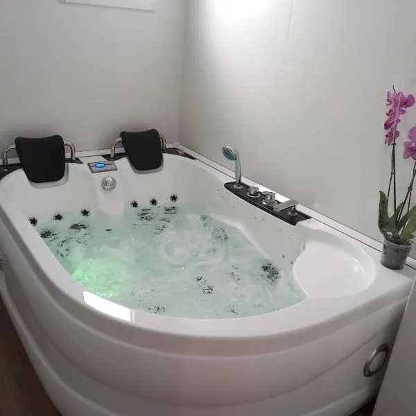 Apartamentos De la Haya & Suite con Jacuzzi, junto al Teatro Romano，位于梅里达的酒店