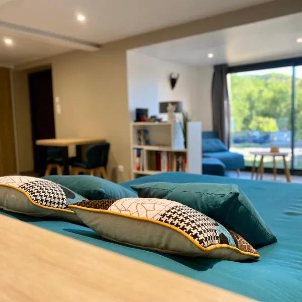 220 Le Studio，位于Pradons的酒店