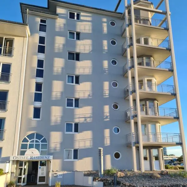 Appartementhaus Ostseeresidenz，位于海利根港的酒店